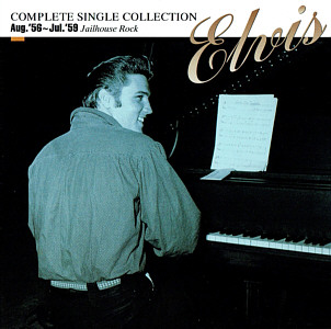 Complete Single Collection - Japan 1999 - BMG DRF-7101/10 - Elvis Presley CD