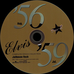 Complete Single Collection - Japan 1999 - BMG DRF-7101/10 - Elvis Presley CD