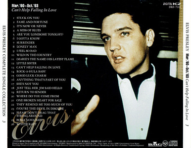 Complete Single Collection - Japan 1999 - BMG DRF-7101/10 - Elvis Presley CD