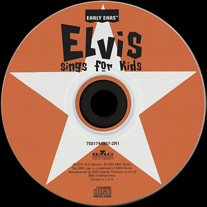 Elvis Sings For Kids - USA 2002 - BMG 75517448672R2