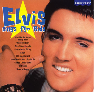 Elvis Sings For Kids - USA 1999 - BMG 7551744867-2 (1st pressing) - Elvis Presley CD