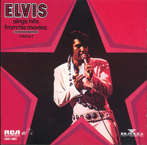 Elvis Sings Hits From His Movies Vol. 1 - USA 1996 - BMG CAD1-2567 - Elvis Presley CD