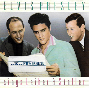 Elvis Presley Sings Leiber & Stoller - Canada 1992 - BMG 3026-2-R - Elvis Presley CD
