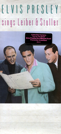 Elvis Presley Sings Leiber & Stoller - USA 1991 - BMG 3026-2-R Longbox - Elvis Presley CD Elvis Presley Sings Leiber & Stoller - USA 1991 - BMG 3026-2-R Longbox - Elvis Presley CD
