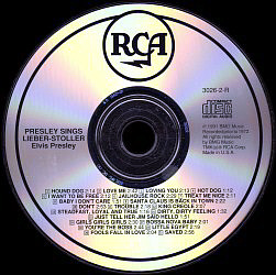 Elvis Presley Sings Leiber & Stoller - USA 1994 - BMG 3026-2-R