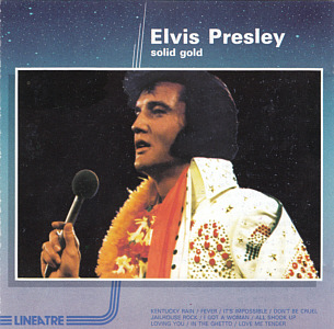 Solid Gold - Italy 1992 - BMG Lineatre CD 90434 - Elvis Presley CD