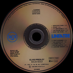 Solid Gold - Italy 1990 - BMG Lineatre CD 90434