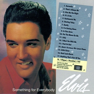 Something For Everybody (remastered + bonus) - USA 1999 - CRC - BMG BG2 67738