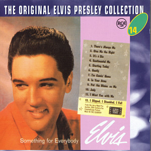 Something For Everybody - The Original Elvis Presley Collection - BMG EU 1999 - BMG 74321 90615 2 - Elvis Presley CD