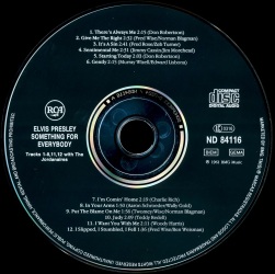 Something For Everybody - Germany 1997 - BMG ND 84116