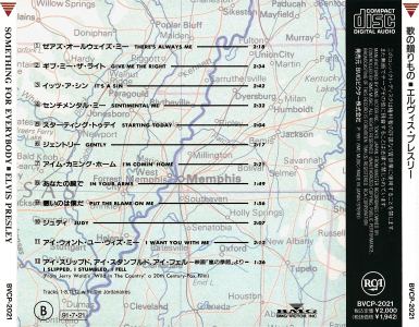 Something For Everybody - Japan 1991 - BMG BVCP 2021