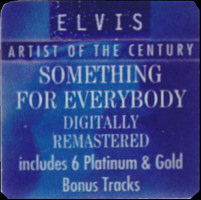 Something For Everybody (remastered + bonus) - EU 1999 - BMG 07863 67738 2