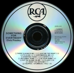 Something For Everybody - USA 1994 - BMG 2370-2-R