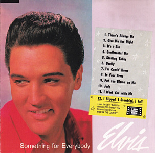 Something For Everybody - USA 1996 - BMG 2370-2-R - Elvis Presley CD
