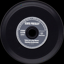 "Baby Let's Play House" [Spankox Re:Version] - EU 2008 - Sony/BMG 88697374562 - Elvis Presley CD