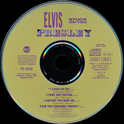 Stuck On You - Germany 1987 - BMG PD 49596
