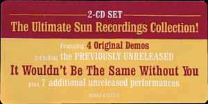 Sunrise - USA 1999 - BMG 07863 67675 2 - Elvis Presley CD