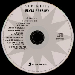 Superhits - Canada 2008 - Sony Music 8869 721785 2