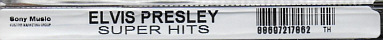 Superhits - USA 2008 - Sony-BMG A721785 (Walmart) - Elvis Presley CD