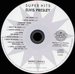 Superhits - USA 2008 - Sony/BMG A721785