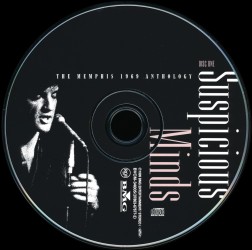 Disc 1 - Suspicious Minds (2nd press) - Japan 1999 - BMG BVCM-34005-6