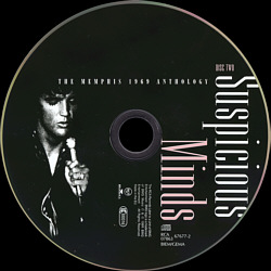 Suspicious Minds - EU 2004 - BMG 07863 67677 2 - Elvis Presley CD