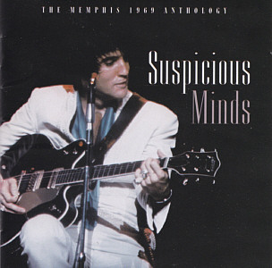 Suspicious Minds - Brazil 2003 - BMG 07863 67677 2 - Elvis Presley CD
