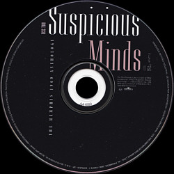 Suspicious Minds - Brazil 2003 - BMG 07863 67677 2 - Elvis Presley CD
