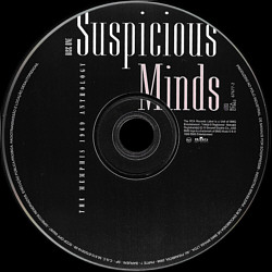 Suspicious Minds - Brazil 2000 - BMG 07863 67677 2 - Elvis Presley CD