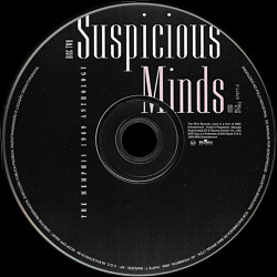 Suspicious Minds - Brazil 2000 - BMG 07863 67677 2 - Elvis Presley CD