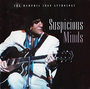 Suspicious Minds - USA 2000 - BMG BG2 67677 (Columbia Record Club) - Elvis Presley CD