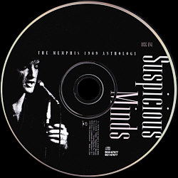 Suspicious Minds - USA 2000 - BMG BG2 67677 (Columbia Record Club) - Elvis Presley CD