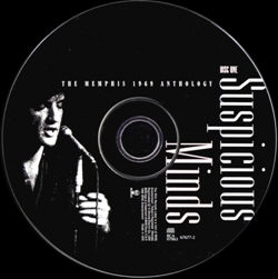 Disc 1 - Suspicious Minds - USA 1999 - BMG 07863 67677 2
