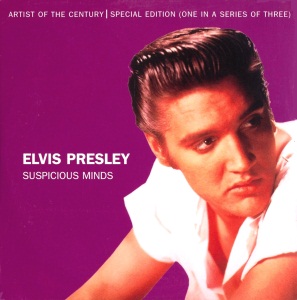 Elvis Presley CD - Suspicious Minds - 2 tks CD - BMG 74321 693362 - NL 1999