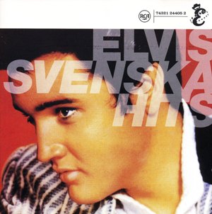 Svenska Hits - Sweden 1994 - BMG 74321 24405-2 - Elvis Presley CD