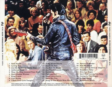 Svenska Hits - Sweden 1994 - BMG 74321 24405-2