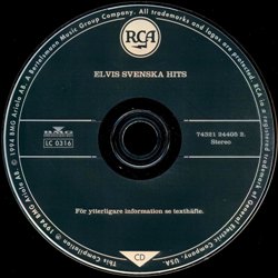 Svenska Hits - Sweden 1994 - BMG 74321 24405-2