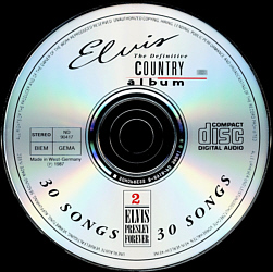 The Definitive Country Album - Germany 1994 - BMG ND 90417