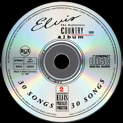 The Definitive Country Album - Germany 1994 - BMG ND 90417
