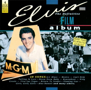 The Definitive Film Album - Germany 1994 - BMG ND 90418