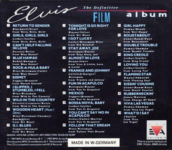 The Definitive Film Album - Netherlands 1987 - EVA PD 90062
