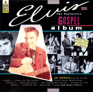 The Definitive Gospel Album - Germany 1989 - BMG ND 90416