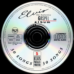 The Definitive Gospel Album - Germany 1989 - BMG ND 90416