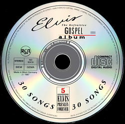 The Definitive Gospel Album - Germany 1994 - BMG ND 90416