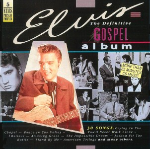 The Definitive Gospel Album - Netherlands 1987 - EVA Columbia PD 90060