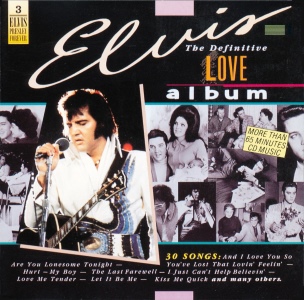 The Definitive Love Album - Germany 1990 - BMG ND 90419 - Elvis Presley CD