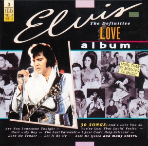 The Definitive Love Album - Germany 1994 - BMG ND 90419