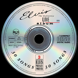 The Definitive Love Album - Germany 1994 - BMG ND 90419