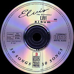 The Definitive Love Album - Netherlands 1987 - EVA Columbia PD 90063