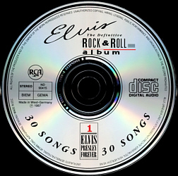 The Definitive Rock & Roll Album - Germany 1989 - BMG ND 90415